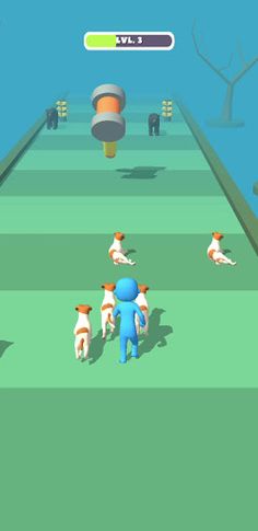 Join Pet: Zoo Crowd Run - Screenshot 2