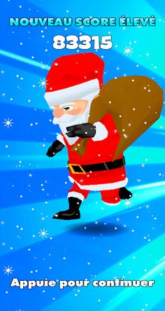 Santa Claus Run - Endless Game - Screenshot 3