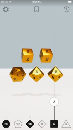 Mighty Dice - Screenshot 2