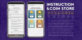 a QUIZ Game : Stranger Things - Screenshot 1