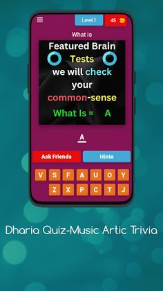 Dharia Song: Game Trivia - Screenshot 1