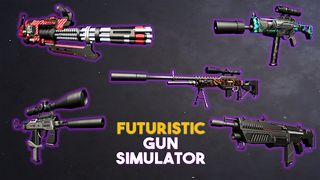 Futuristic Gun Simulator - Screenshot 1