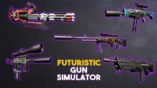 Futuristic Gun Simulator - Screenshot 1