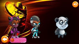 Npba vs Zombie Land - Screenshot 3