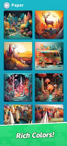 Jigsaw Puzzle Peaceful - Screenshot 1