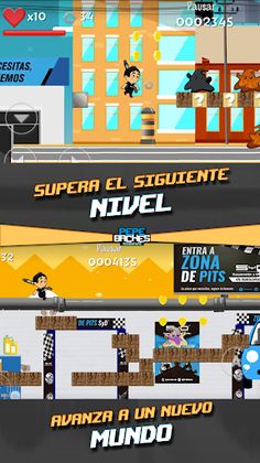 Juego Pepe Baches - Screenshot 2