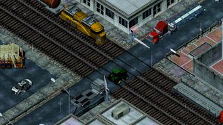 Railroad crossing - Train cond - Screenshot 2