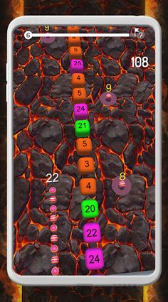 Box Curling Balls - Screenshot 2