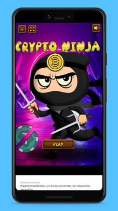 CRYPTO NINJA - Screenshot 2