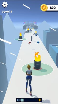 Don't Freeze - Screenshot 3