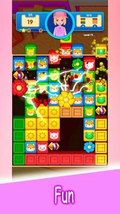 Animal Block - Funny Game - Screenshot 1