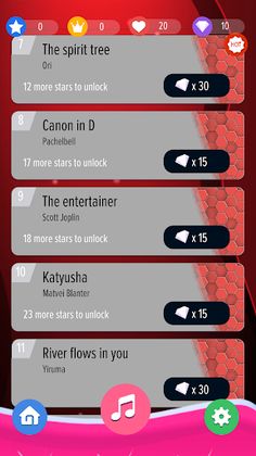 Piano Noir Ladybug Tiles 2 - Screenshot 3