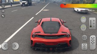 Ferrari Pista Street Racing 3D - Screenshot 2