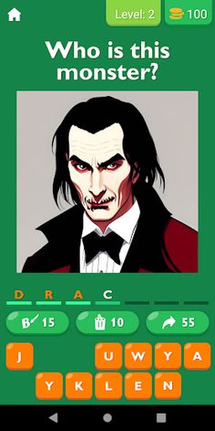 Guess The Monster Game - Screenshot 3