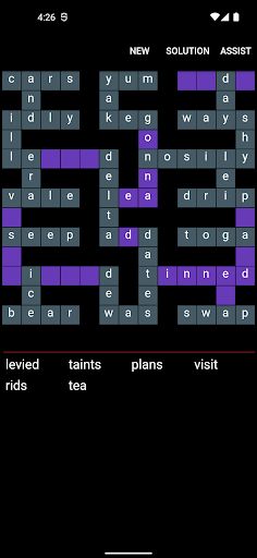 Jigsaw Word Grid Puzzler - Screenshot 2