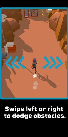 Martian Marathon - Endless - Screenshot 2