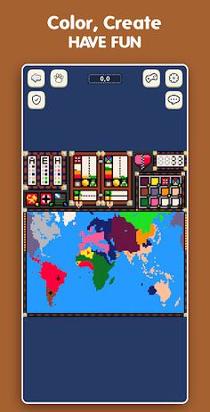 R Place - Pixel Battle Online - Screenshot 4