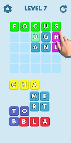 Word Block - Screenshot 1