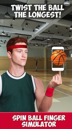 Spin Ball Finger Simulator - Screenshot 1