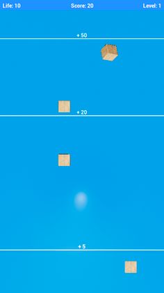 Tricky blocks - Screenshot 1