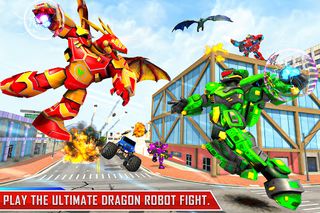 Flying Dragon Game: Dragon War - Screenshot 1