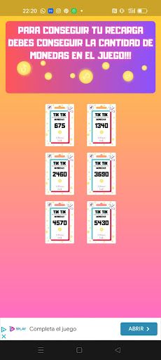 Monedas Tiktik - Screenshot 2