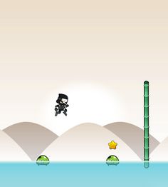 Bamboo Ninja - Screenshot 3