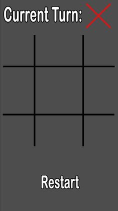 Tic Tac Toe 2 Player Local - Screenshot 1