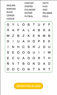 EasyFind Puzzles - Screenshot 2