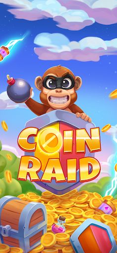 Coin Raid – Build Attack & Win - Screenshot 1