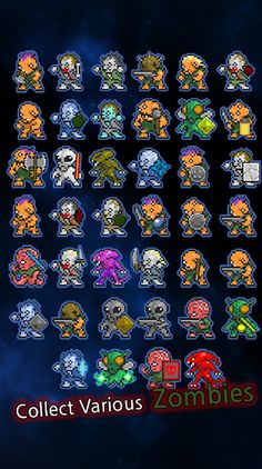 Grow Zombie VIP- Merge Zombies - Screenshot 2