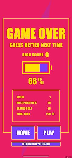 Better Guesser - Screenshot 4