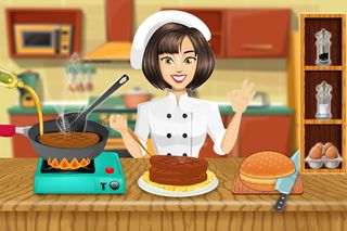 Master Chef Food Cooking Game - Screenshot 2