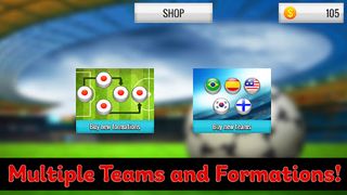 Football Games - Finger Soccer - Screenshot 2