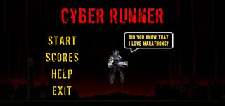 Cyber Runner - Screenshot 1
