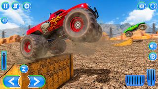 Mud Truck Drag Racing Games - Screenshot 3
