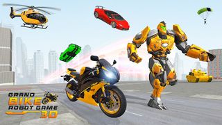 Bike Robot Shooting: War Games - Screenshot 2