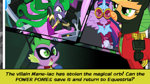 My Little Pony: Power Ponies - Screenshot 2