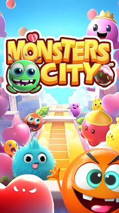 Monsters City - Screenshot 1
