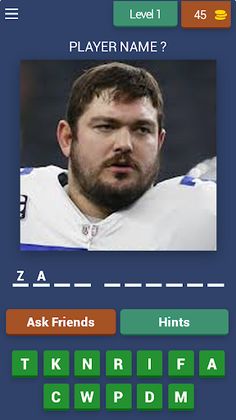 NFL Stars Quiz |Latest Edition - Screenshot 1