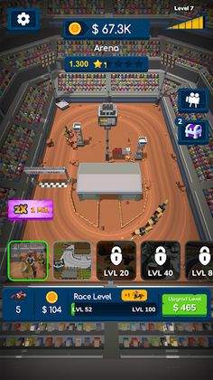 Idle Life :Horse Racin 3D - Screenshot 2