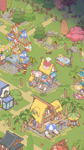 Merge Cat Town - Screenshot 2