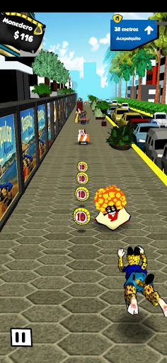 Jaguar Mask Runner - Screenshot 3