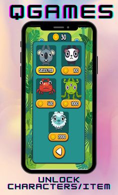 QGAMES Land of Games - Screenshot 3