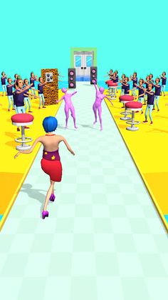 Dress up Rush - Screenshot 2