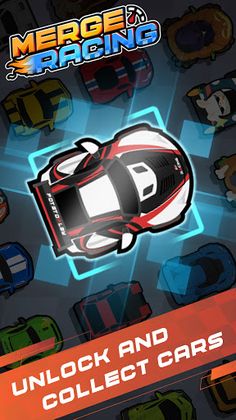 Merge Racing - Screenshot 1