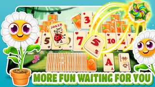 TriPeaks Solitaire Flowers - Screenshot 2