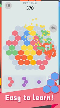 Hex Puzzle - Super fun - Screenshot 3