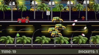Retro Death Racer - Screenshot 3