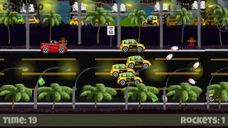 Retro Death Racer - Screenshot 3